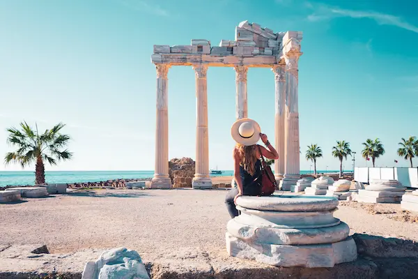 Ghid Antalya — Side — Templul lui Apollo
