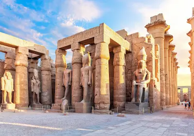 Excursie la Luxor — sejur charter Hurghada
