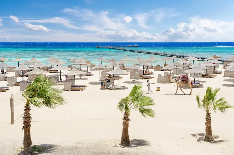 Vacanță charter Hurghada, Egipt – Marea Roșie, snorkeling și all-inclusive cu animație.