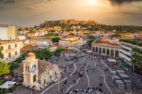 Monastiraki & Psirri Atena