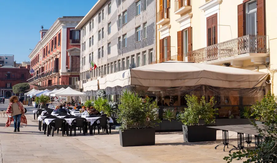 Bari — panoramă