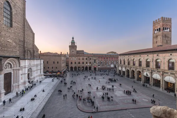 Piazza Maggiore Bologna
