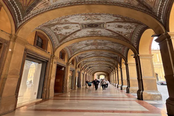 Porticurile UNESCO Bologna