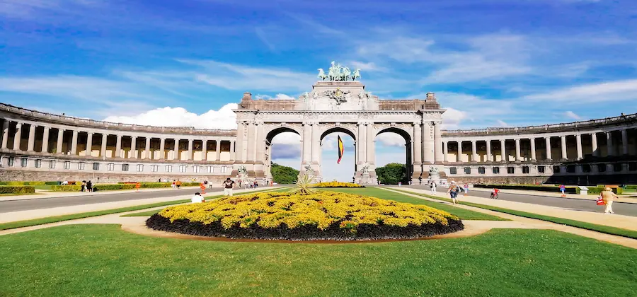 Bruxelles — panoramă