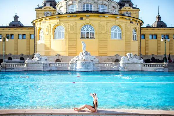 Băile Széchenyi Budapesta