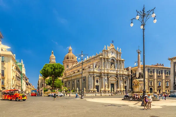 Piazza del Duomo Catania