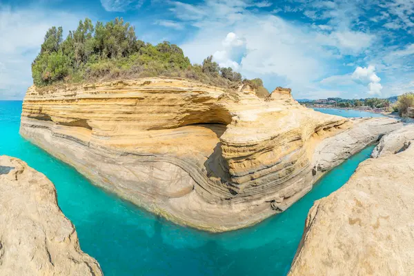 Canal D'Amour Corfu