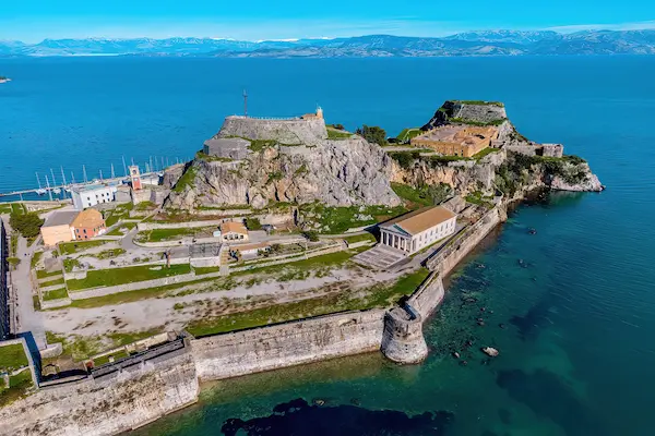 Old Fortress Corfu Corfu