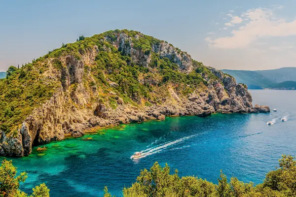 Paleokastritsa Corfu