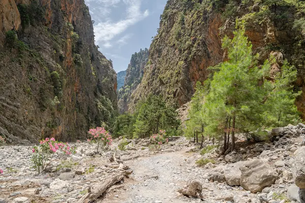 Gorge Samaria Heraklion