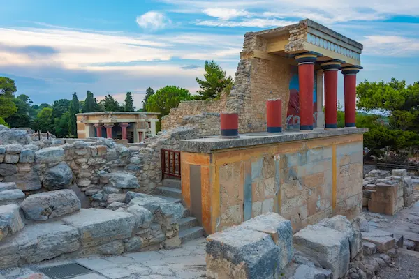 Palatul Knossos Heraklion