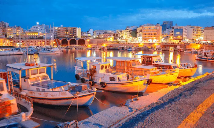 Heraklion — ghid de călătorie