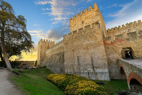 Castelo de São Jorge Lisabona