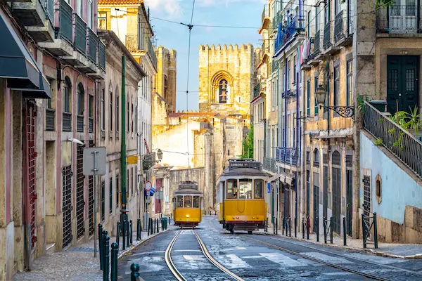 Tramvaiul 28 Lisabona