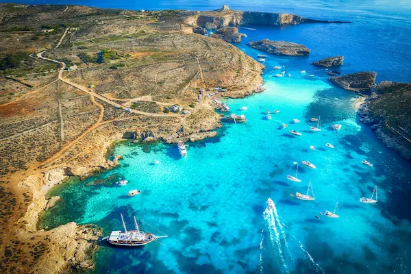 Blue Lagoon — Gozo Malta