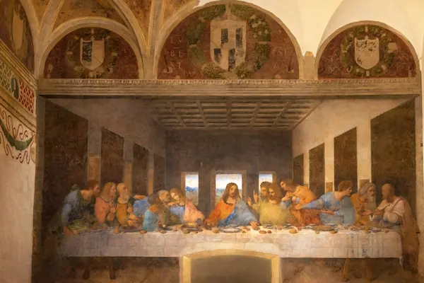 Ultima Cină — Leonardo Milano