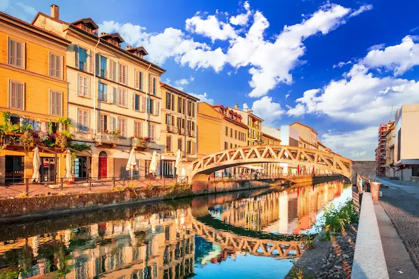 Cartierul Navigli Milano