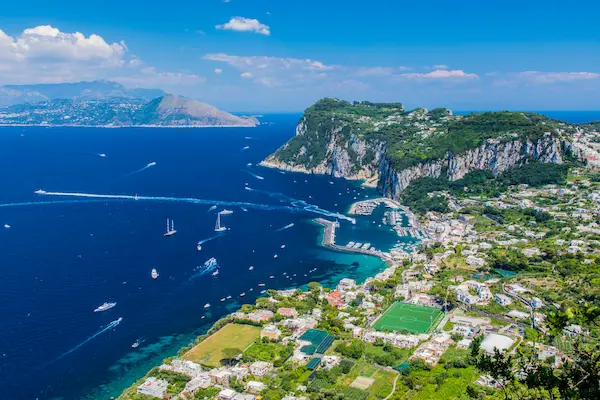 Insula Capri Napoli