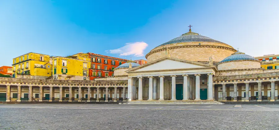 Napoli — panoramă