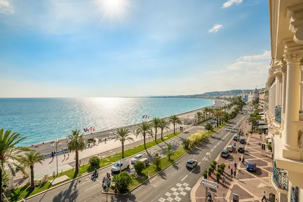 Promenade des Anglais Nisa
