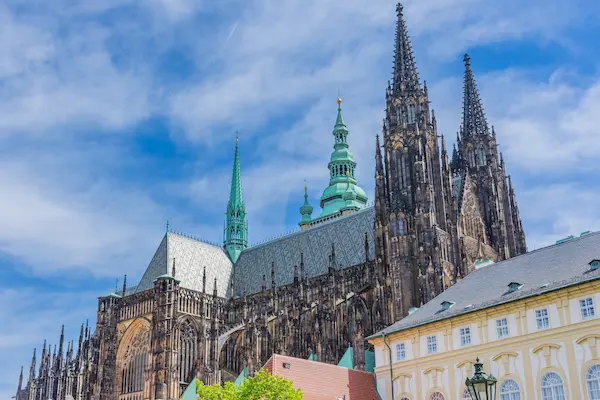 Hradschin Praga
