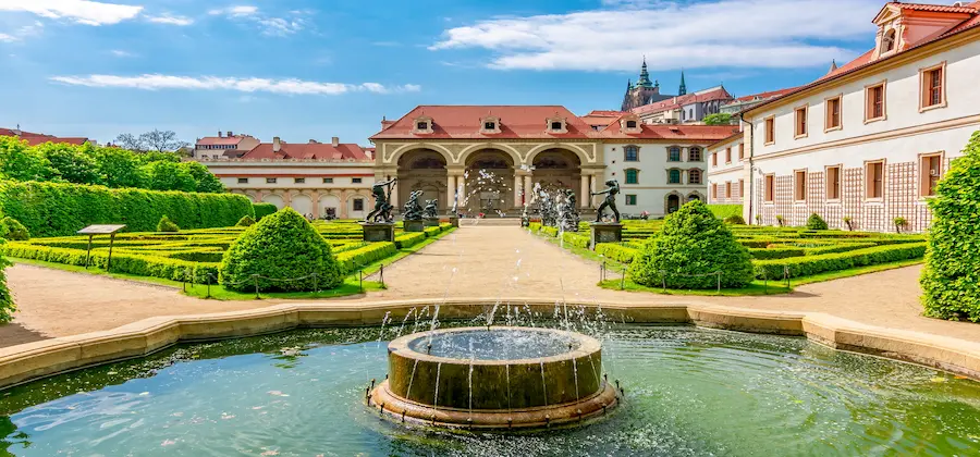 Praga — panoramă