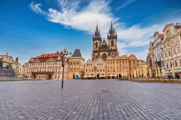 Orașul Vechi Praga