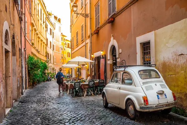 Trastevere Roma