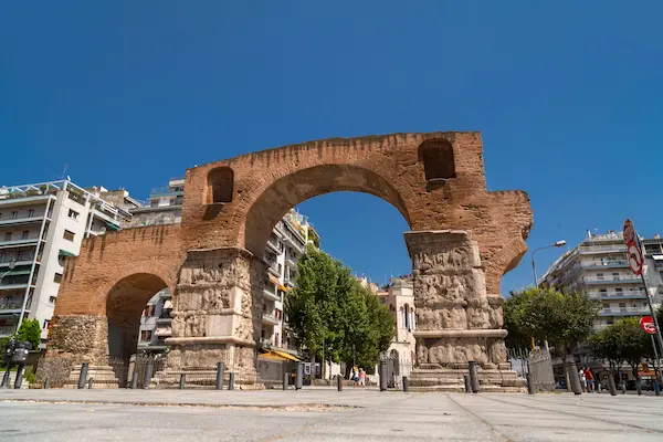 Rotonda și Arcul lui Galerius Salonic