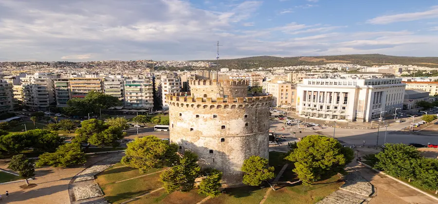 Salonic — panoramă