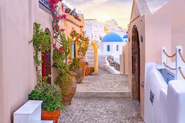 Santorini — ghid de călătorie