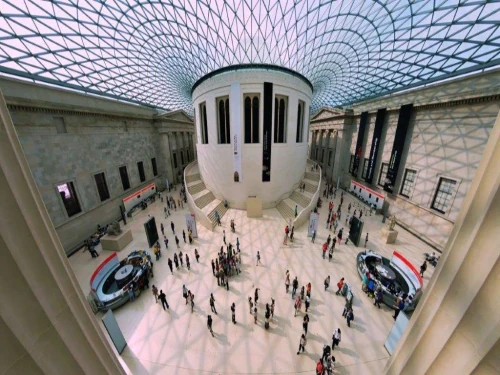 London attraction tickets — British Museum, the Rosetta Stone and the history of the world, Bloomsbury
