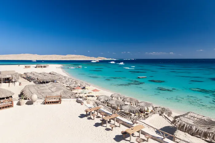 Plaja Mahmya, Hurghada — vacanță charter în Egipt cu zbor direct și hotel all-inclusive