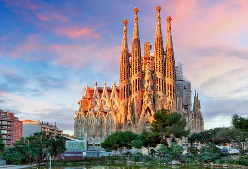 Sagrada Família, Barcelona — bilete de avion ieftine în Spania cu zbor direct din România